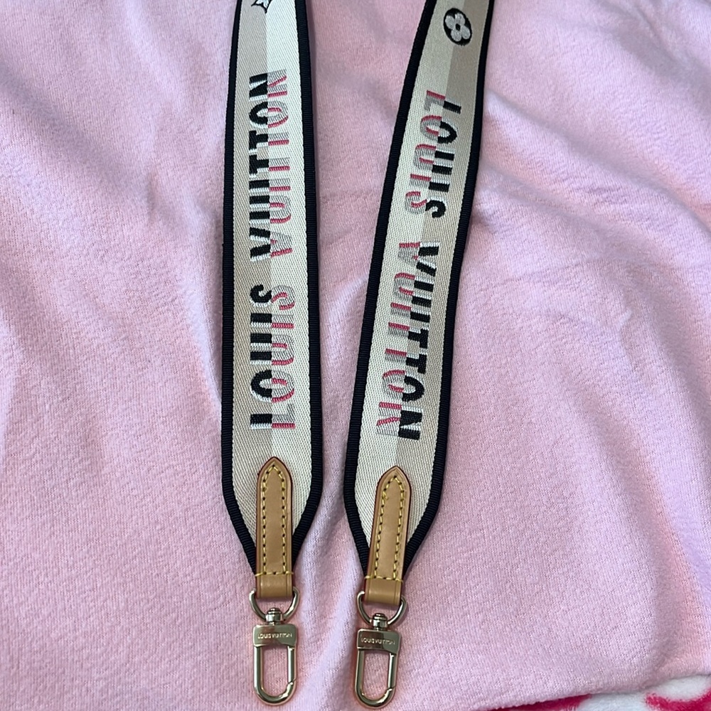 LV Diane Strap